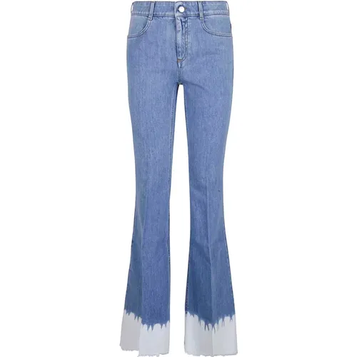 Jeans > Flared Jeans - - Stella Mccartney - Modalova