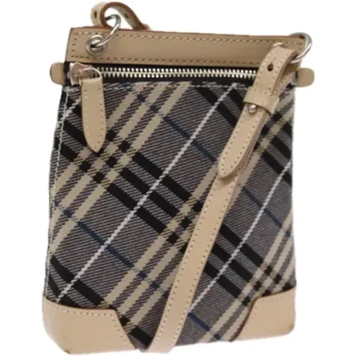 Pre-owned > Pre-owned Bags > Pre-owned Cross Body Bags - - Burberry Vintage - Modalova