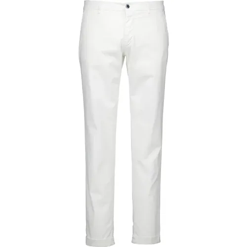 Trousers > Slim-fit Trousers - - Mason's - Modalova