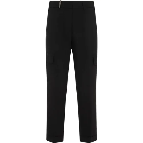 Trousers > Cropped Trousers - - PESERICO - Modalova