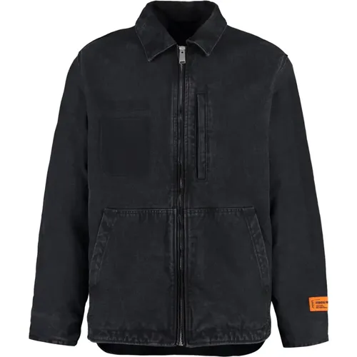 Jackets > Denim Jackets - - Heron Preston - Modalova