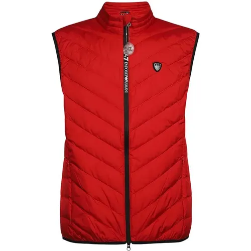 Jackets > Vests - - Emporio Armani EA7 - Modalova