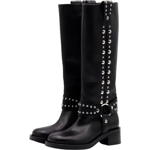 Shoes > Boots > High Boots - - Strategia - Modalova