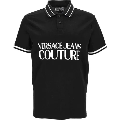 Tops > Polo Shirts - - Versace Jeans Couture - Modalova