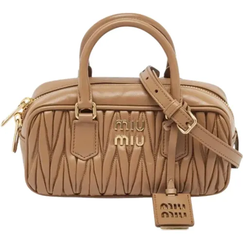 Pre-owned > Pre-owned Bags > Pre-owned Handbags - - Miu Miu Pre-owned - Modalova