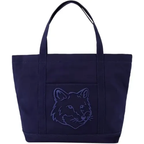 Bags > Tote Bags - - Maison Kitsuné - Modalova