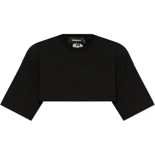 Tops > T-Shirts - - Dsquared2 - Modalova