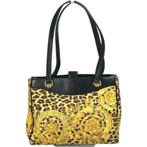 Pre-owned > Pre-owned Bags > Pre-owned Shoulder Bags - - Versace Pre-owned - Modalova