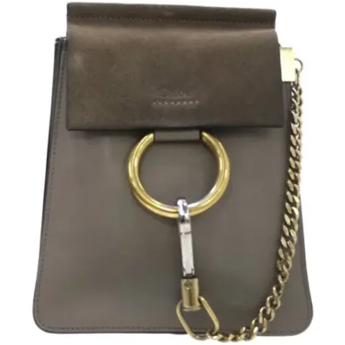 Pre-owned > Pre-owned Bags > Pre-owned Cross Body Bags - - Chloé Pre-owned - Modalova