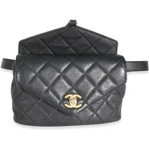 Pre-owned > Pre-owned Bags > Pre-owned Belt Bags - - Chanel Vintage - Modalova