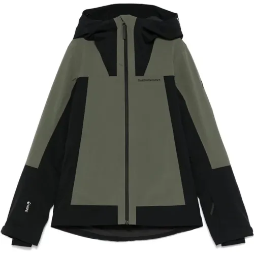 Jackets > Rain Jackets - - Peak Performance - Modalova