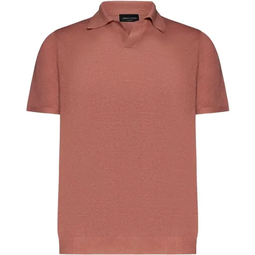 Tops > Polo Shirts - - Roberto Collina - Modalova