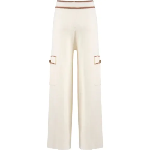 Trousers > Wide Trousers - - Nenette - Modalova