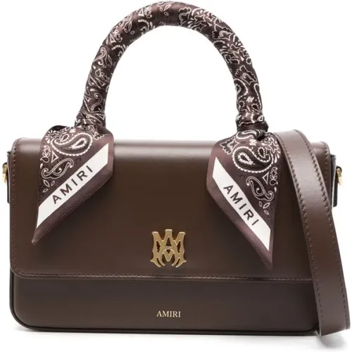 Amiri - Bags > Handbags - Brown - Amiri - Modalova