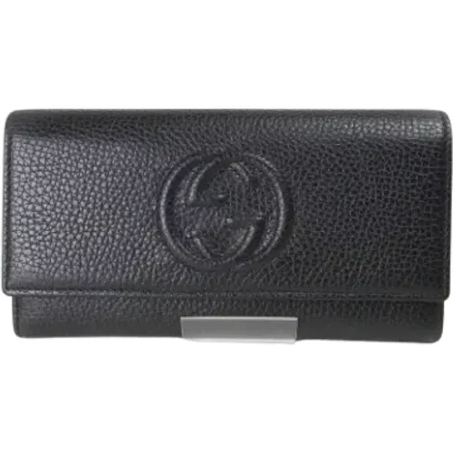 Pre-owned > Pre-owned Accessories > Pre-owned Wallets - - Gucci Vintage - Modalova