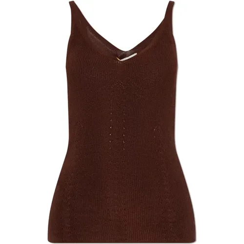 Tops > Sleeveless Tops - - Aeron - Modalova