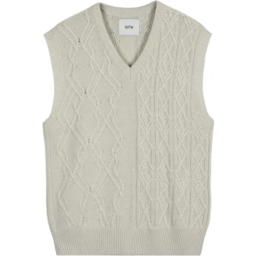 Knitwear > Sleeveless Knitwear - - Arte Antwerp - Modalova