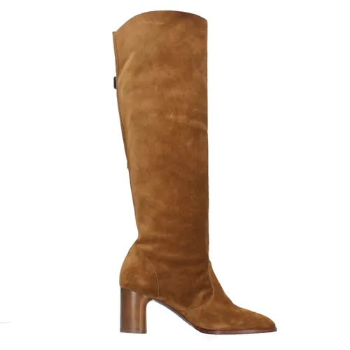 Shoes > Boots > High Boots - - Casadei - Modalova