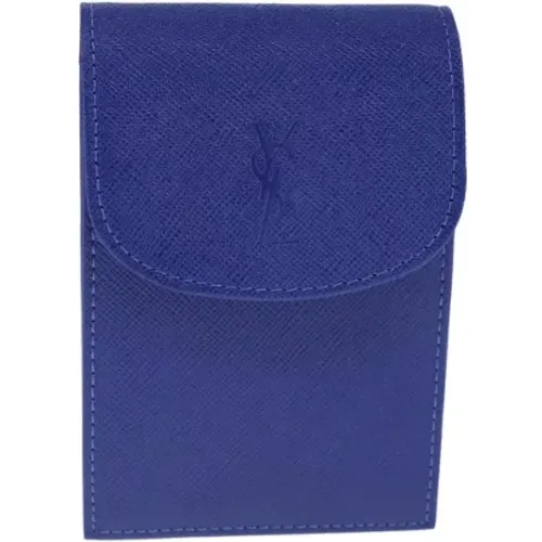 Pre-owned > Pre-owned Accessories > Pre-owned Wallets - - Yves Saint Laurent Vintage - Modalova