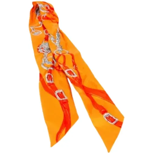 Pre-owned > Pre-owned Accessories > Pre-owned Scarves - - Hermès Vintage - Modalova