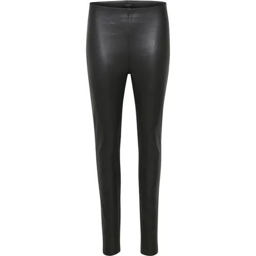 Trousers > Leggings - - Soaked in Luxury - Modalova