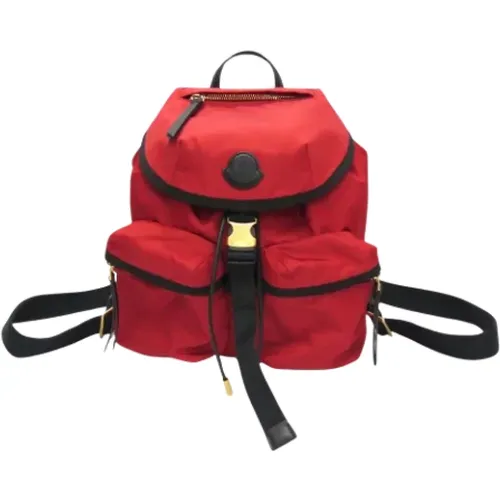Pre-owned > Pre-owned Bags > Pre-owned Backpacks - - Moncler Pre-owned - Modalova
