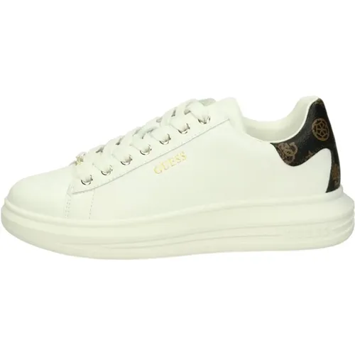 Guess - Shoes > Sneakers - White - Guess - Modalova