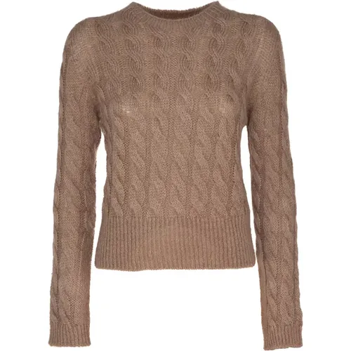 Knitwear > Round-neck Knitwear - - Vicario Cinque - Modalova