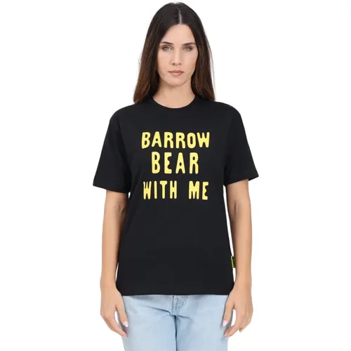 Barrow - Tops > T-Shirts - Black - Barrow - Modalova