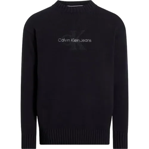 Knitwear > Round-neck Knitwear - - Calvin Klein Jeans - Modalova