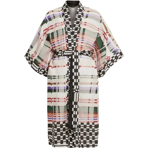 Blouses & Shirts > Kimonos - - Marina Rinaldi - Modalova