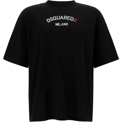 Tops > T-Shirts - - Dsquared2 - Modalova