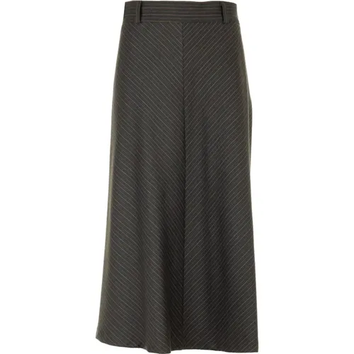 NIU - Skirts > Midi Skirts - Gray - NIU - Modalova