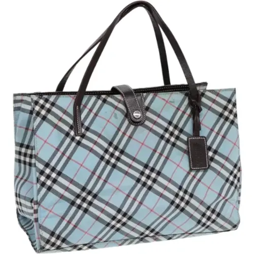 Pre-owned > Pre-owned Bags > Pre-owned Tote Bags - - Burberry Vintage - Modalova