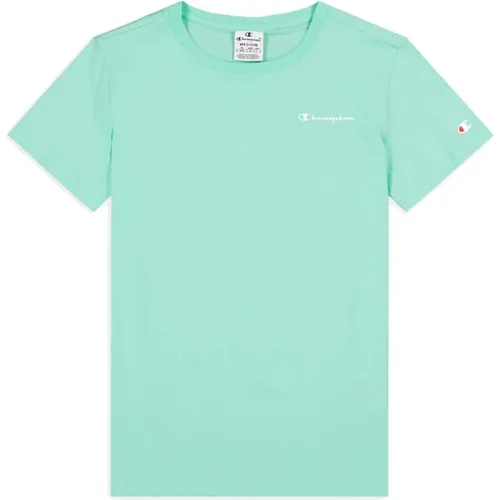 Champion - Tops > T-Shirts - Blue - Champion - Modalova