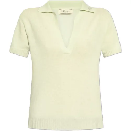 Tops > Polo Shirts - - Blumarine - Modalova