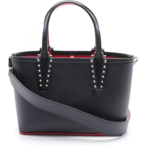 Pre-owned > Pre-owned Bags > Pre-owned Tote Bags - - Christian Louboutin Pre-owned - Modalova