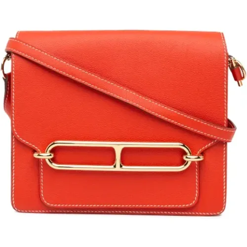 Pre-owned > Pre-owned Bags > Pre-owned Cross Body Bags - - Hermès Vintage - Modalova