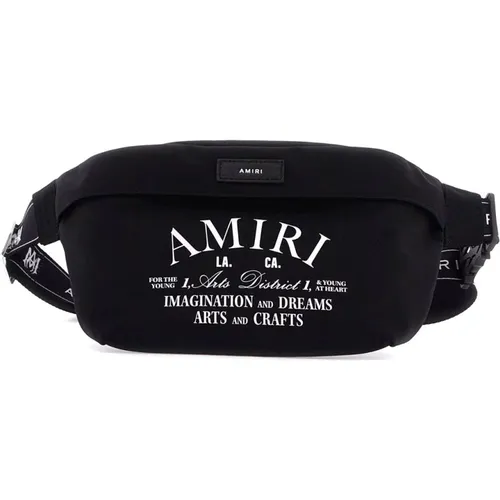 Amiri - Bags > Belt Bags - Black - Amiri - Modalova