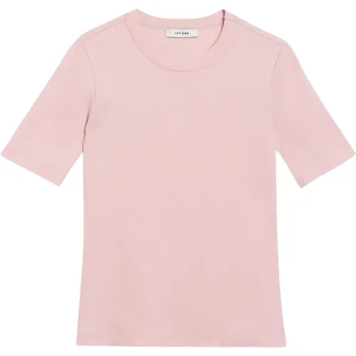 IVY OAK - Tops > T-Shirts - Pink - IVY OAK - Modalova