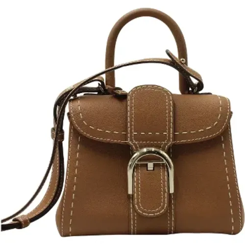 Pre-owned > Pre-owned Bags > Pre-owned Cross Body Bags - - Delvaux Pre-owned - Modalova