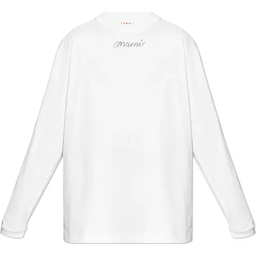 Tops > Long Sleeve Tops - - Marni - Modalova