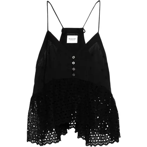 Tops > Sleeveless Tops - - Isabel Marant Étoile - Modalova