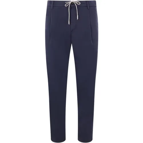 Trousers > Slim-fit Trousers - - Eleventy - Modalova