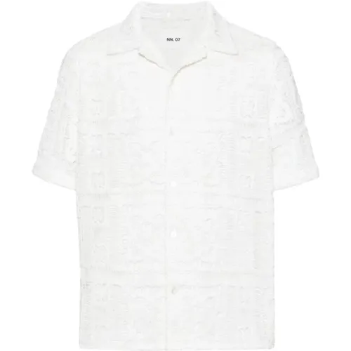 Shirts > Short Sleeve Shirts - - Nn07 - Modalova