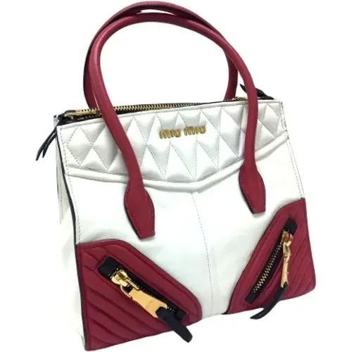 Pre-owned > Pre-owned Bags > Pre-owned Handbags - - Miu Miu Pre-owned - Modalova