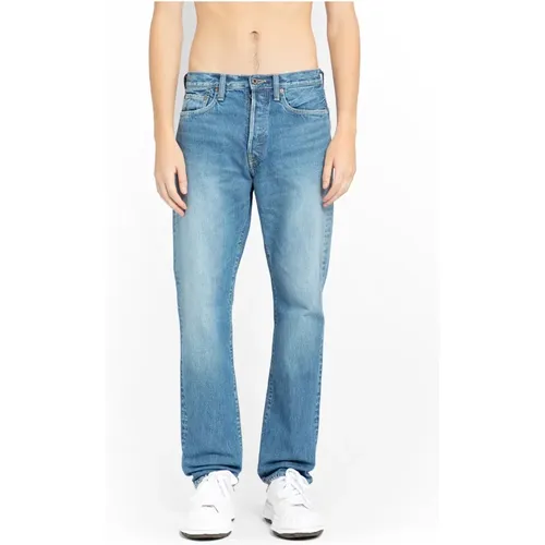 Jeans > Straight Jeans - - Kapital - Modalova