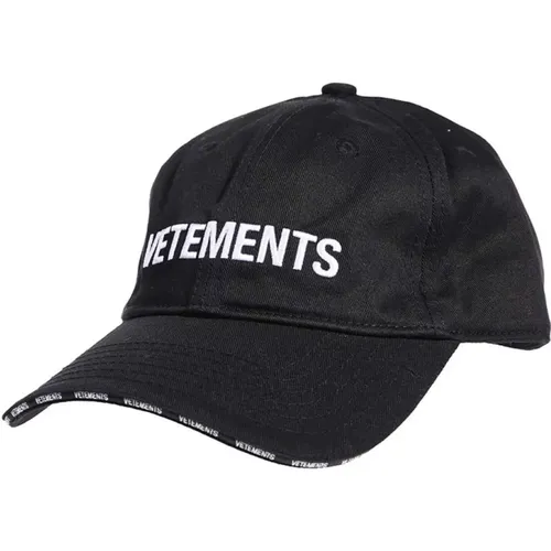 Accessories > Hats > Caps - - Vetements - Modalova