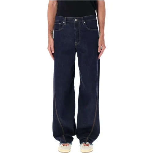 Jeans > Loose-fit Jeans - - Lanvin - Modalova