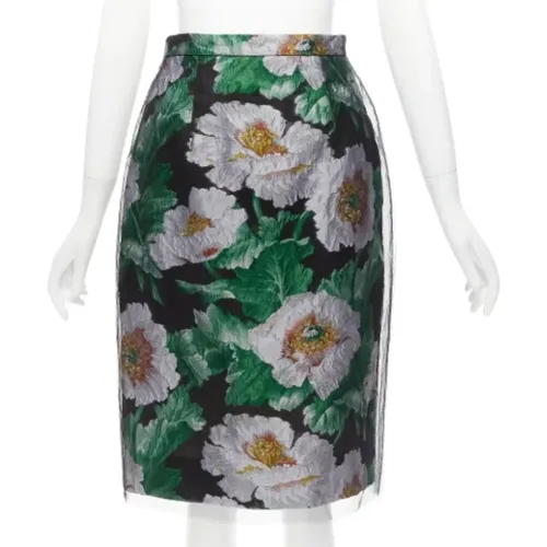 Pre-owned > Pre-owned Skirts - - Oscar De La Renta Pre-owned - Modalova